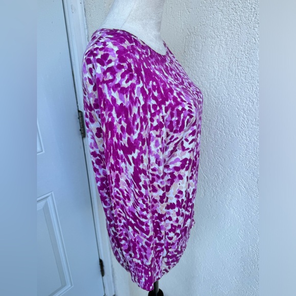 BANANA REPUBLIC. Pink Jumper. Size XL. 100% Cotton. Long sleeves. - Picture 2 of 8